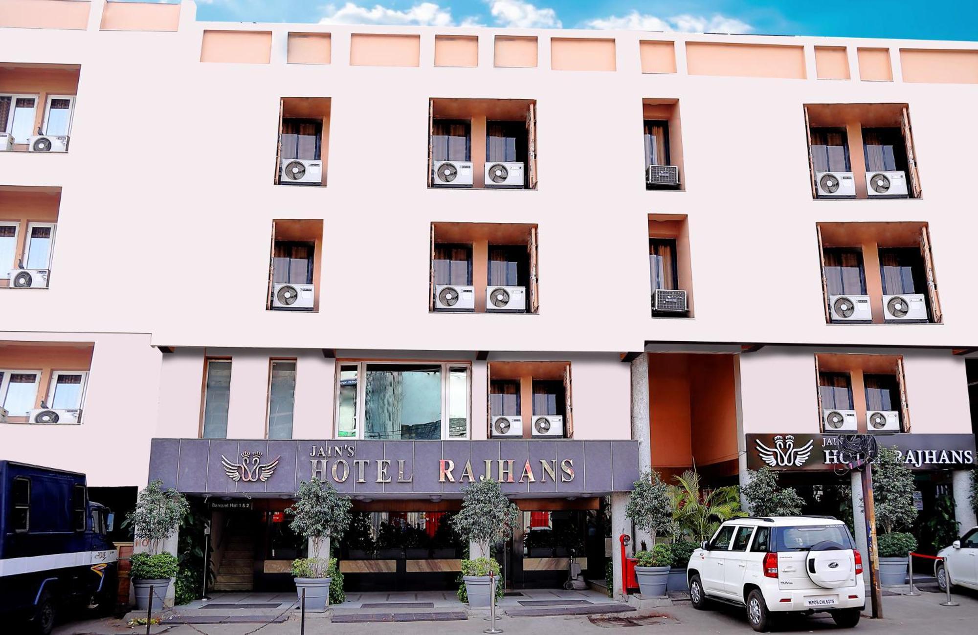 Jain'S Hotel Rajhans Bhopal Eksteriør bilde